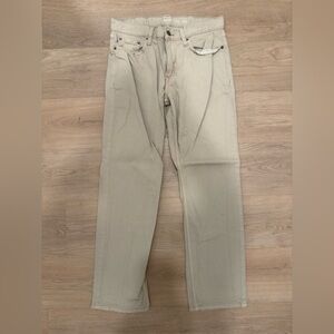 Men's khaki pants old navy